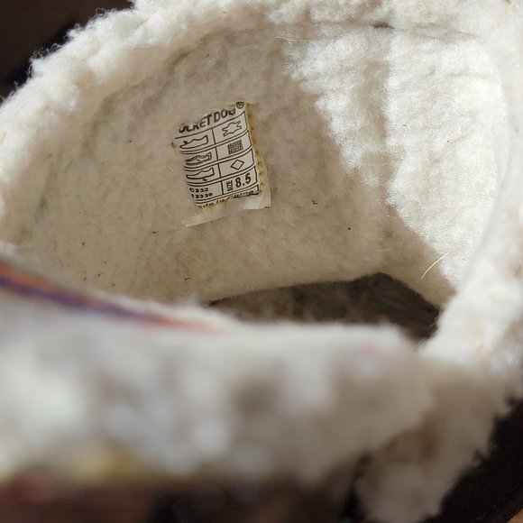 Pair of Women's Rocket Dog Brown Suede Clogs Size 8.5 - Picture 6 of 7